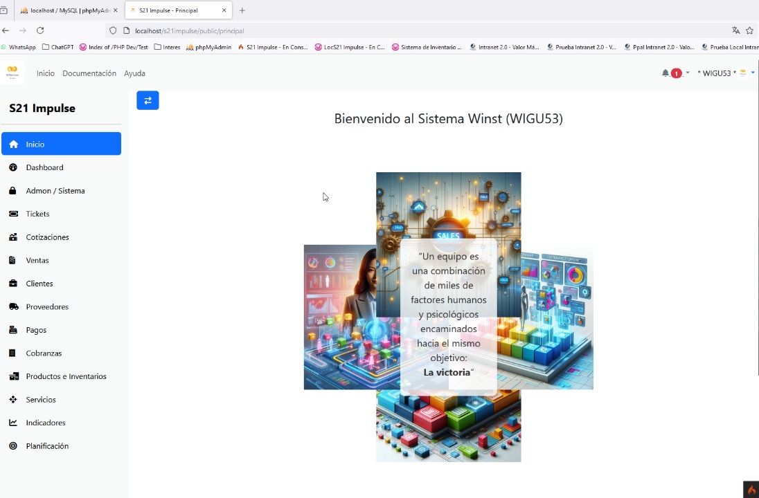 Imagen del proyecto S21 Impulse